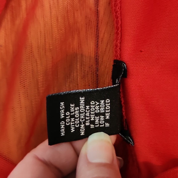 Rue21 Womens Red Sequin Dress Size XL - Picture 10 of 10